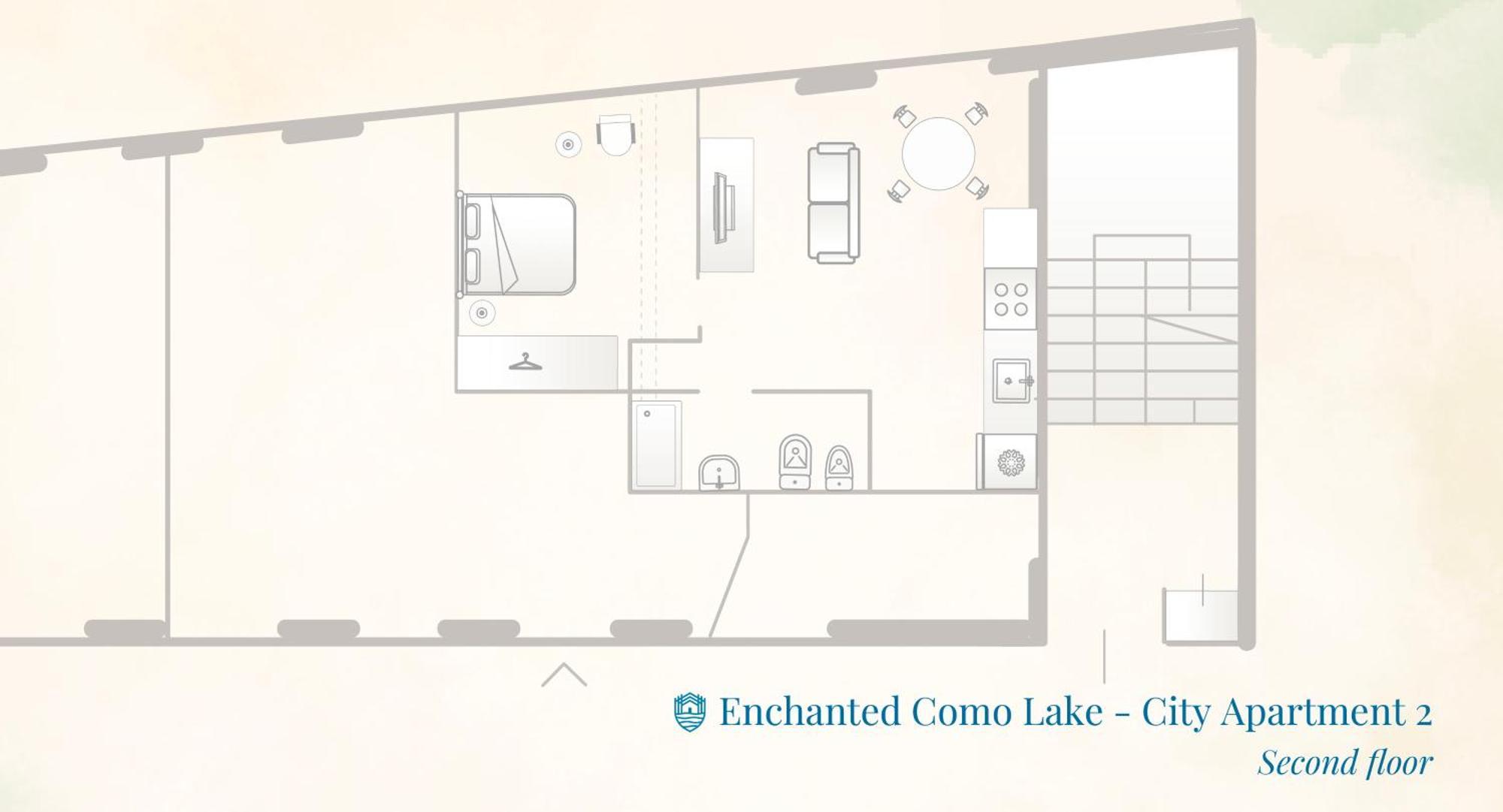 Enchanted Como Lake - City Apartment 2 By Rent All Como Exteriör bild